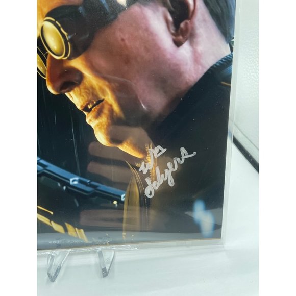 BAM BOX GAMER AUTOGRAPH WILLIAM SALYERS DOC OCK SPIDER-MAN BECKETT COA - Picture 2 of 3